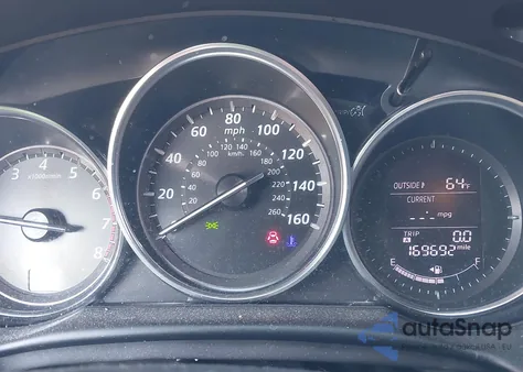 2014 Mazda Cx-5 Touring z USA, uszkodzony, nr VIN JM3KE2CY7E0360680